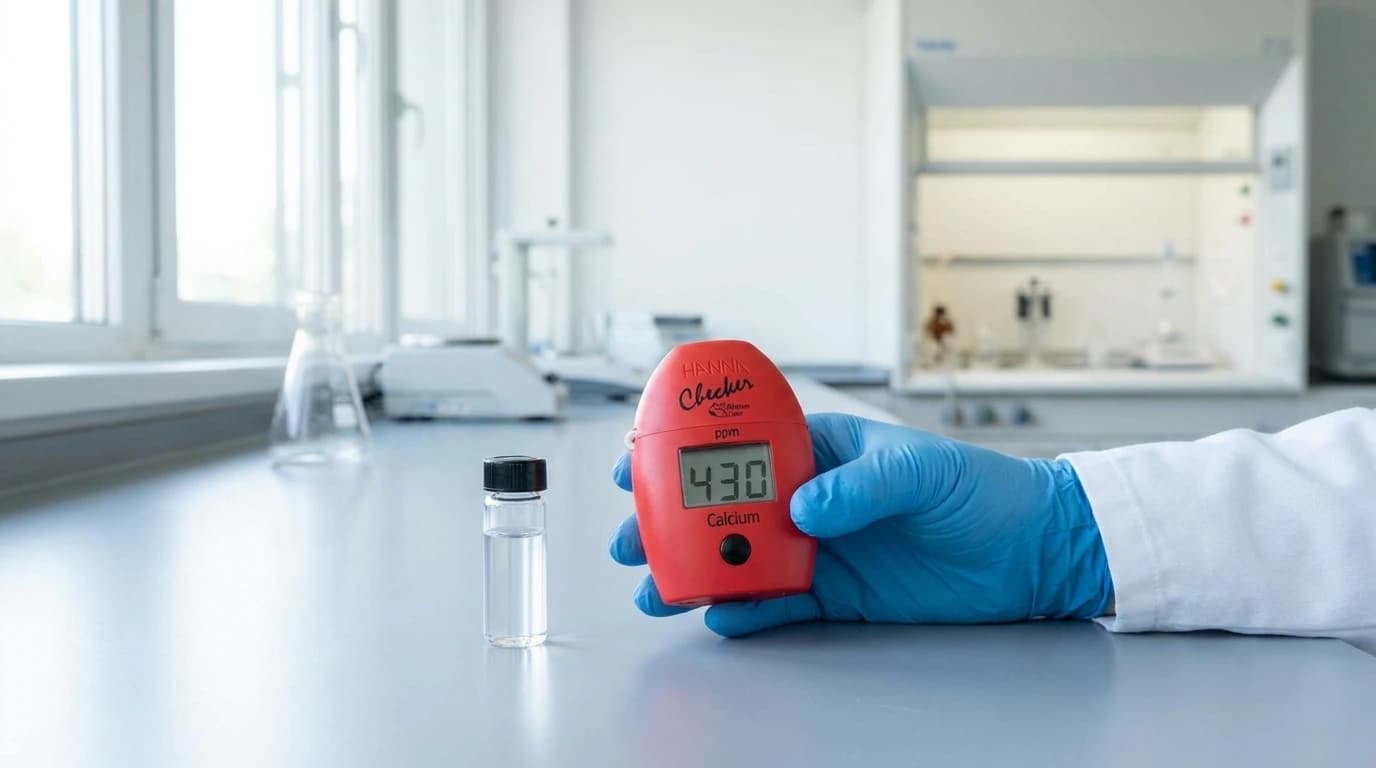 HI758 Checker HC kolorimeter – vápnik