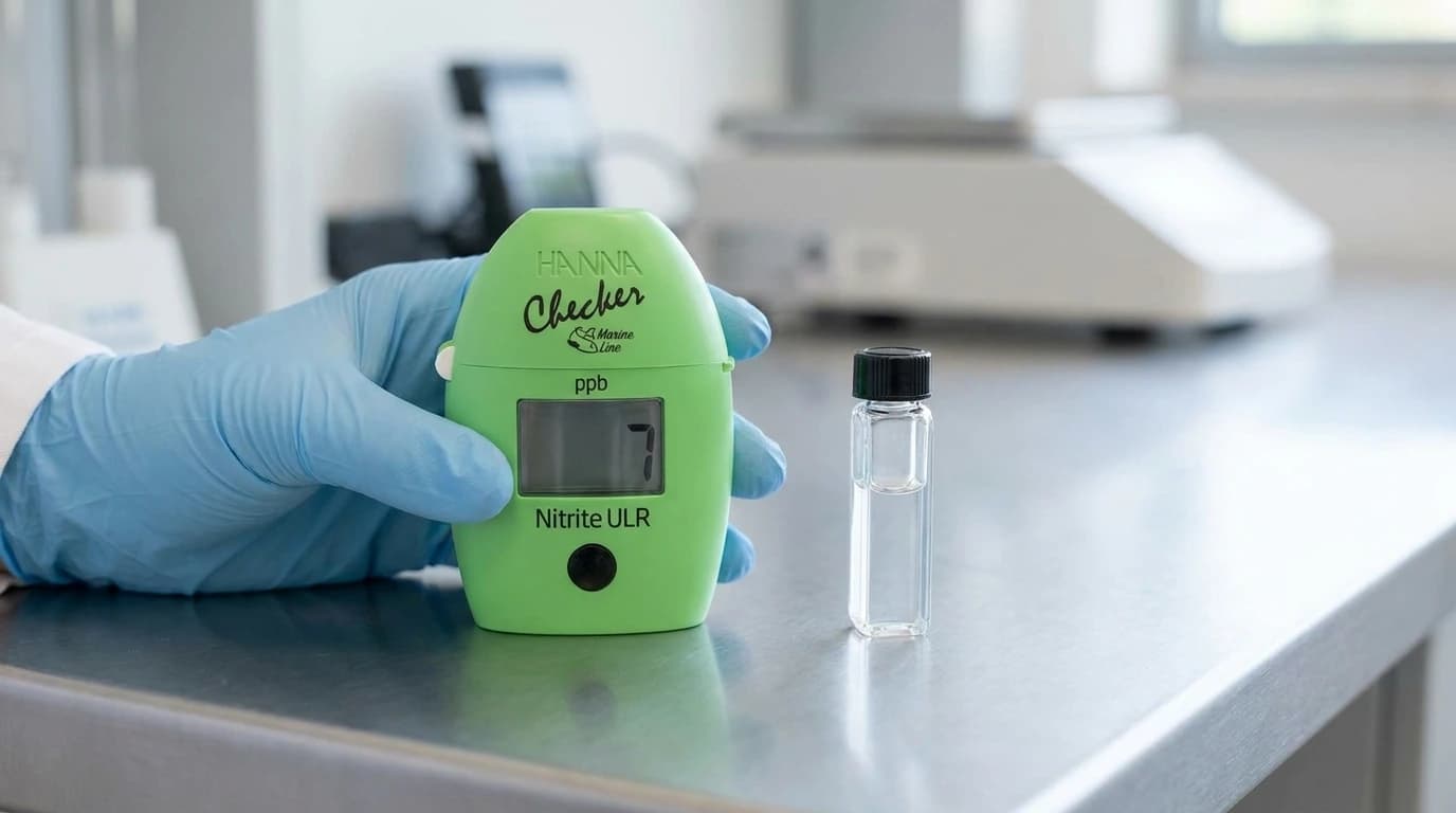 HI764 Checker HC kolorimeter – dusitany, ultranízky rozsah