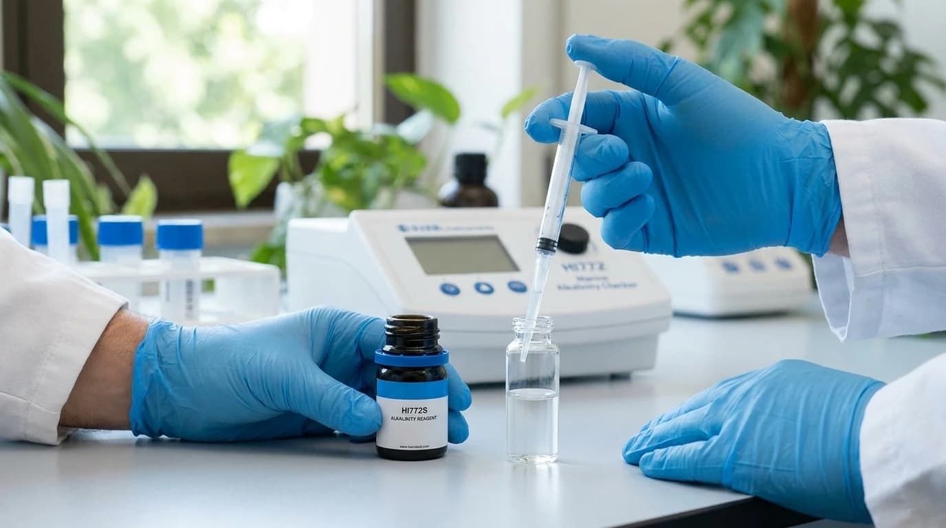 HI772-26 činidlo – alkalita morskej vody, pre HI772