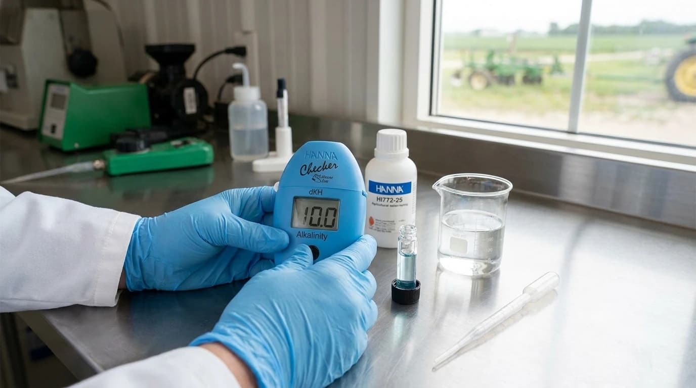 HI772 Checker HC kolorimeter – alkalita morskej vody, dKH