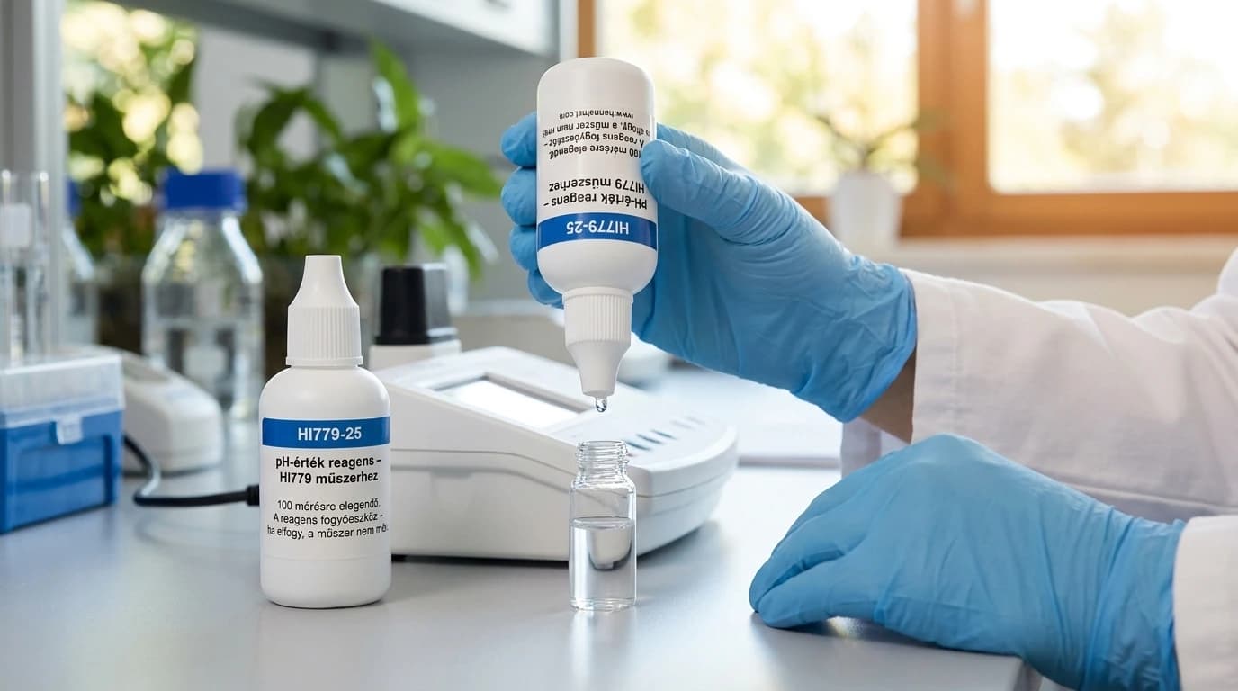 HI779-25 činidlo – hodnota pH, pre HI779