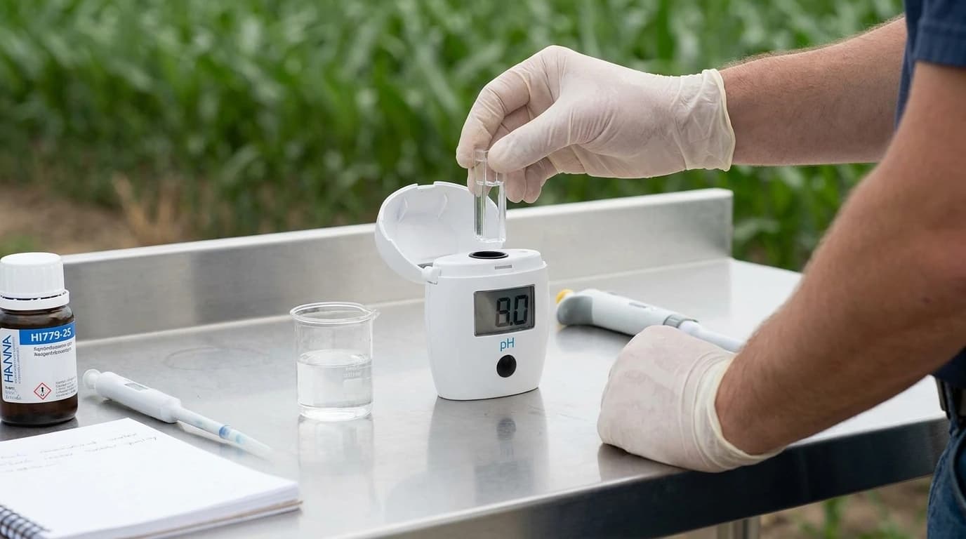 HI779 Checker HC kolorimeter – hodnota pH