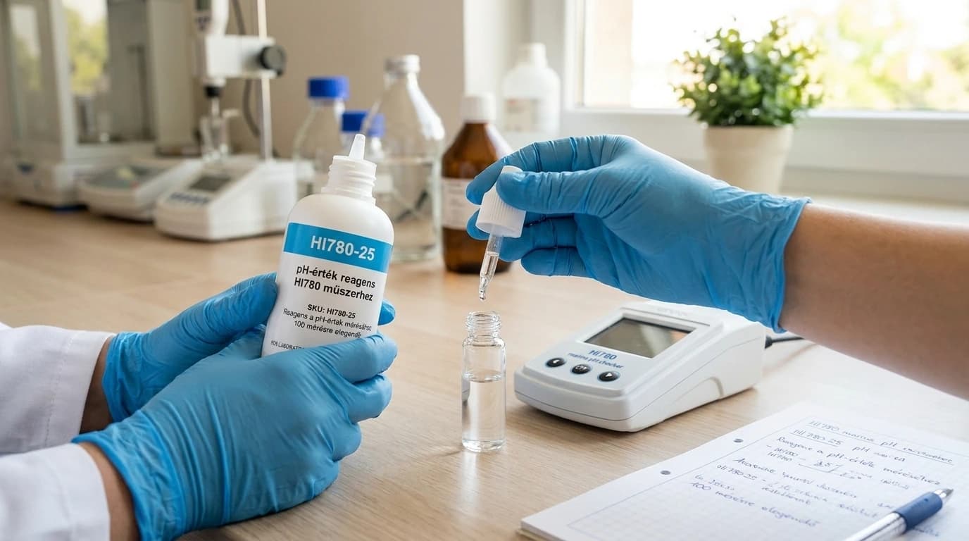 HI780-25 činidlo – hodnota pH, pre HI780