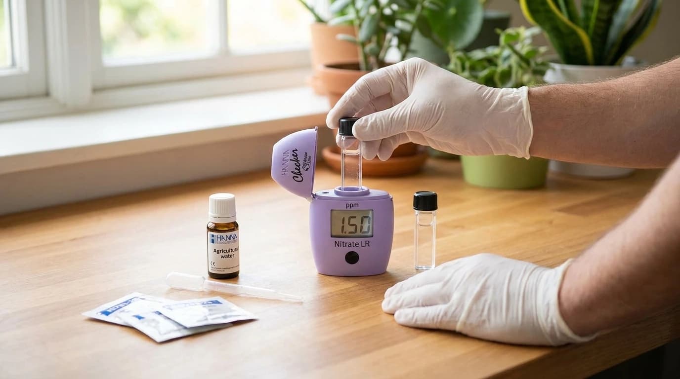 HI781 Checker HC kolorimeter – dusičnany, nízky rozsah