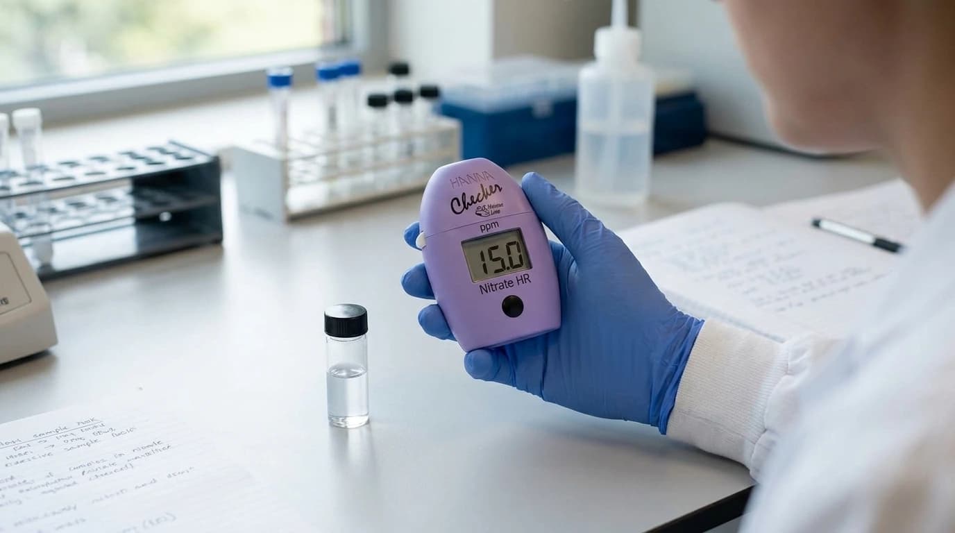 HI782 Checker HC kolorimeter – dusičnany, vysoký rozsah