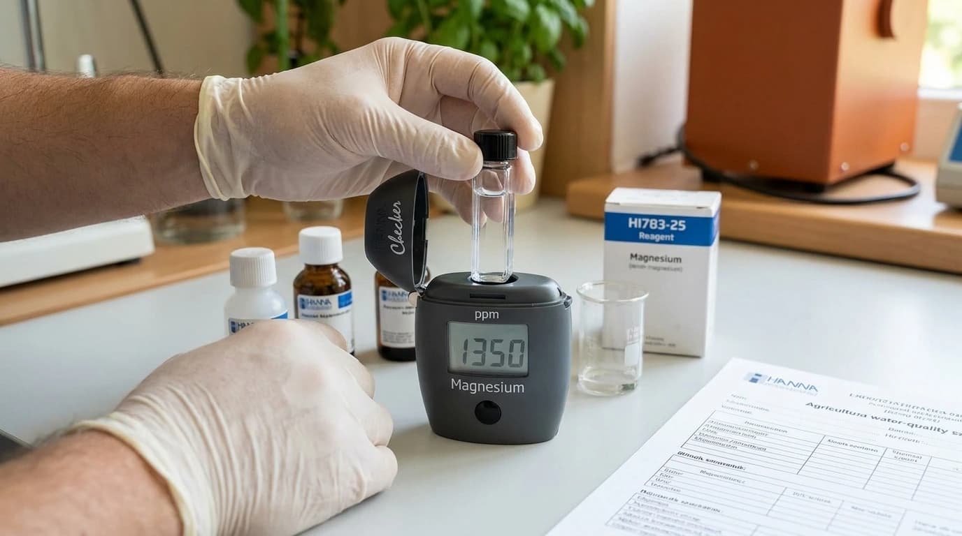 HI783 Checker HC kolorimeter – horčík v morskej vode