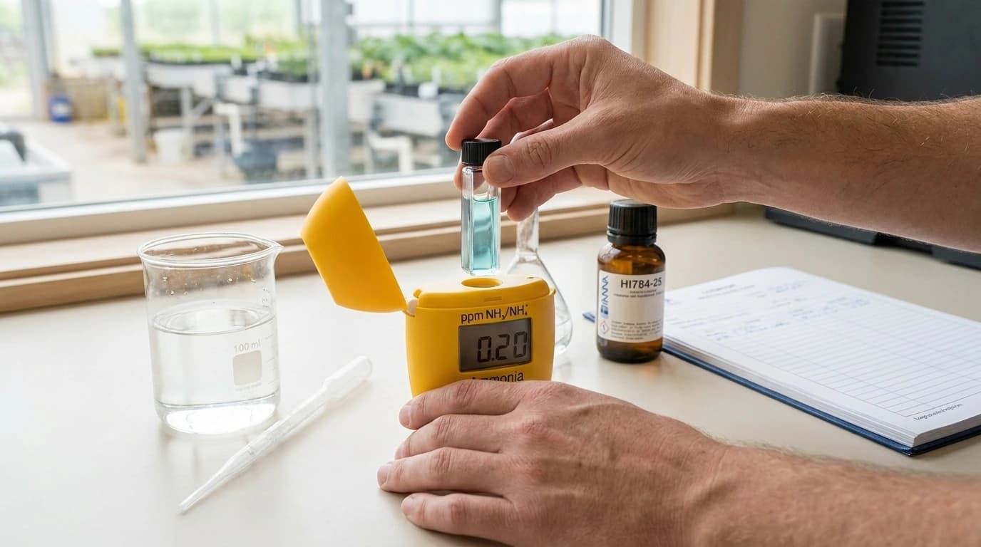 HI784 Checker HC kolorimeter – amoniak v morskej vode