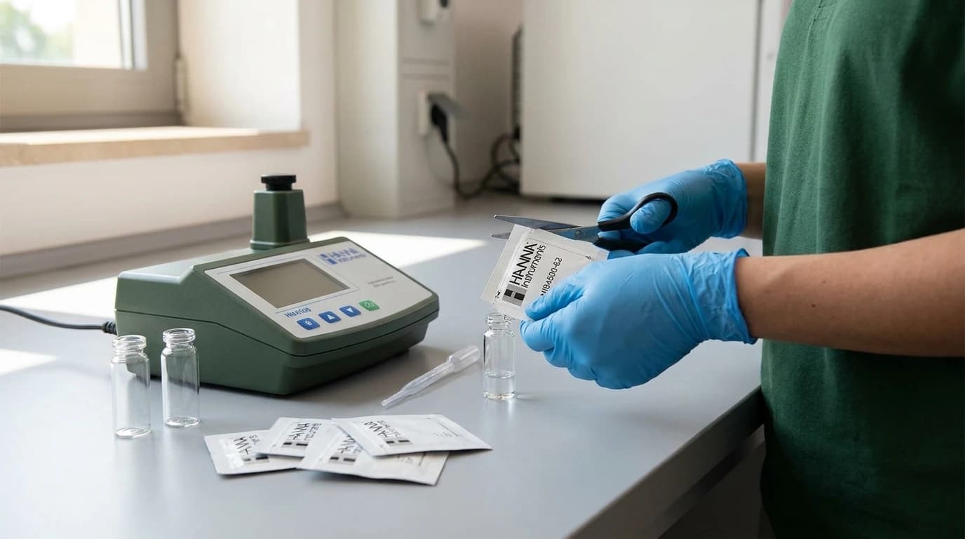 HI84500-62 činidlo – oxid siričitý, pre HI84500