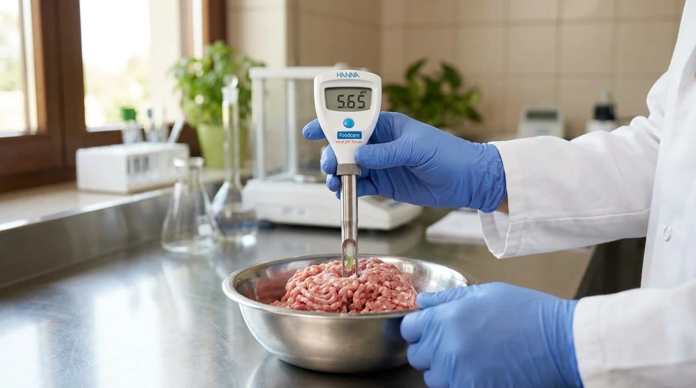 HANNA HI981045 pH tester pre mäso