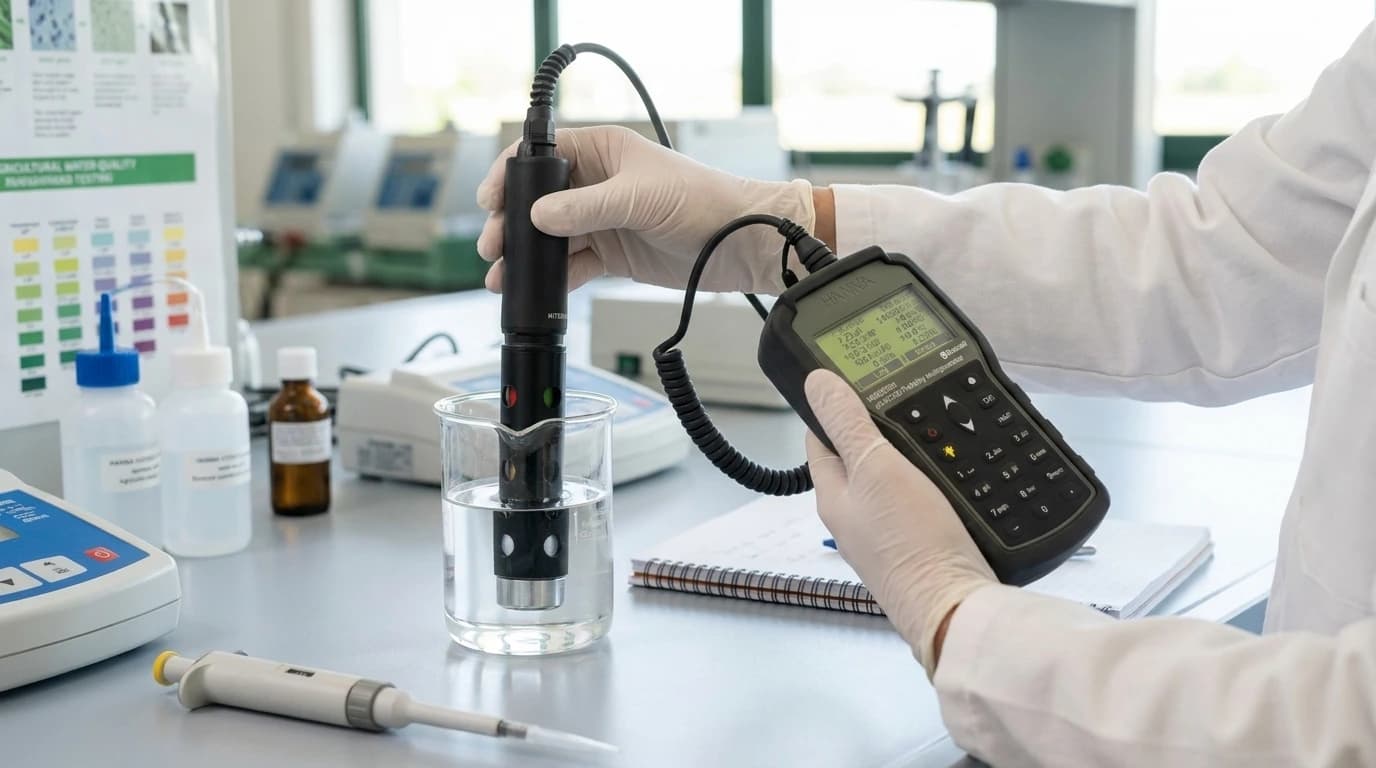 HANNA HI98594 viacparametrový merač so zákalom a OPDO