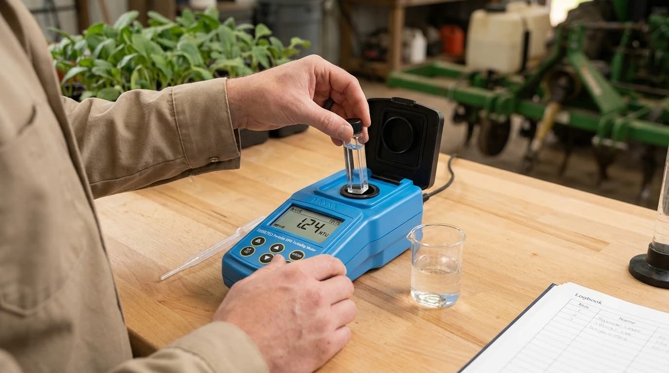 HANNA HI98703 prenosný turbidimeter EPA
