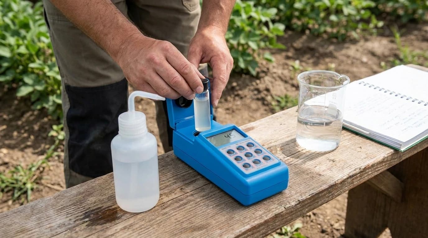 HANNA HI98713 prenosný turbidimeter ISO