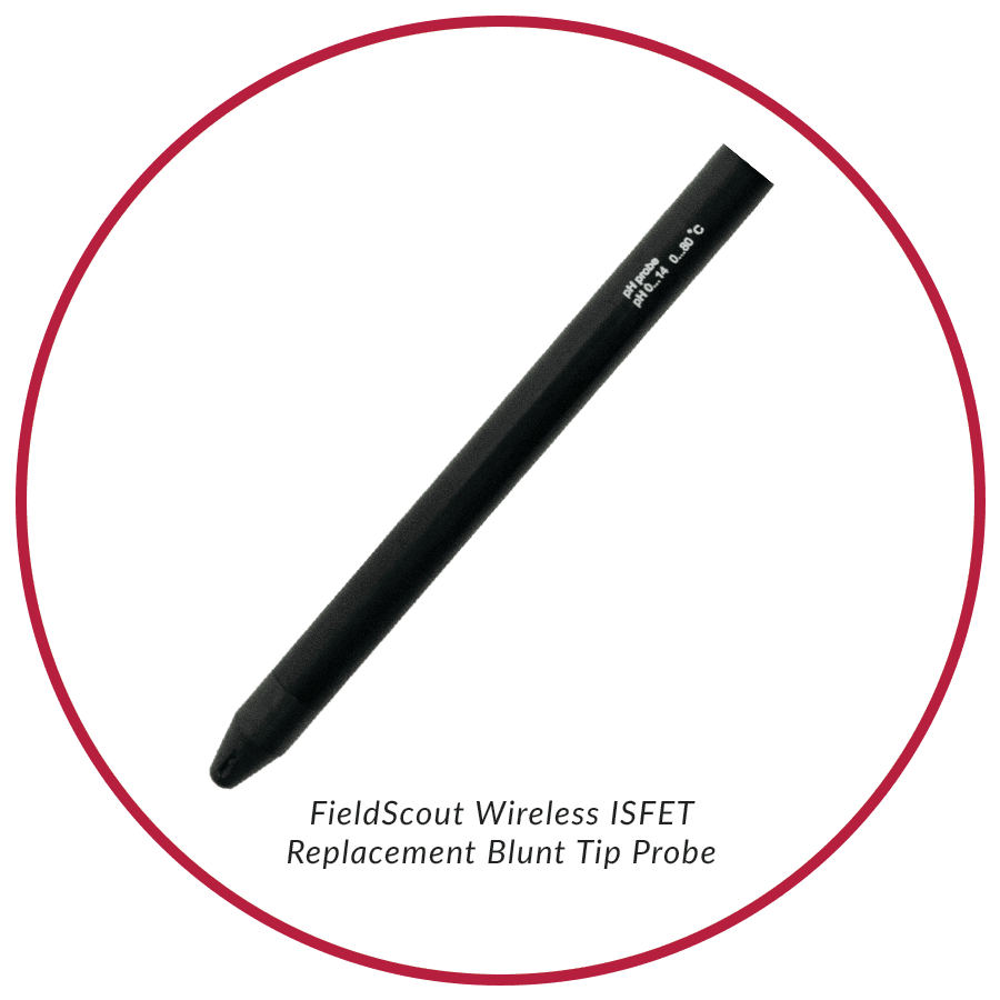 FieldScout 2127R náhradná ISFET pH sonda s tupým hrotom