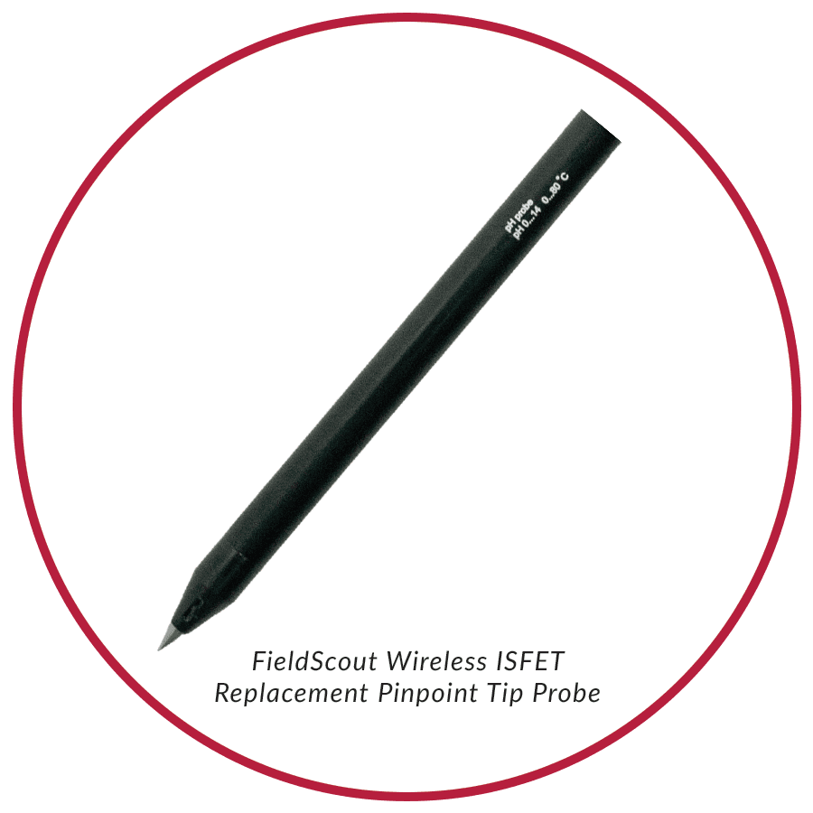 FieldScout 2128R náhradná ISFET pH sonda s ostrým hrotom