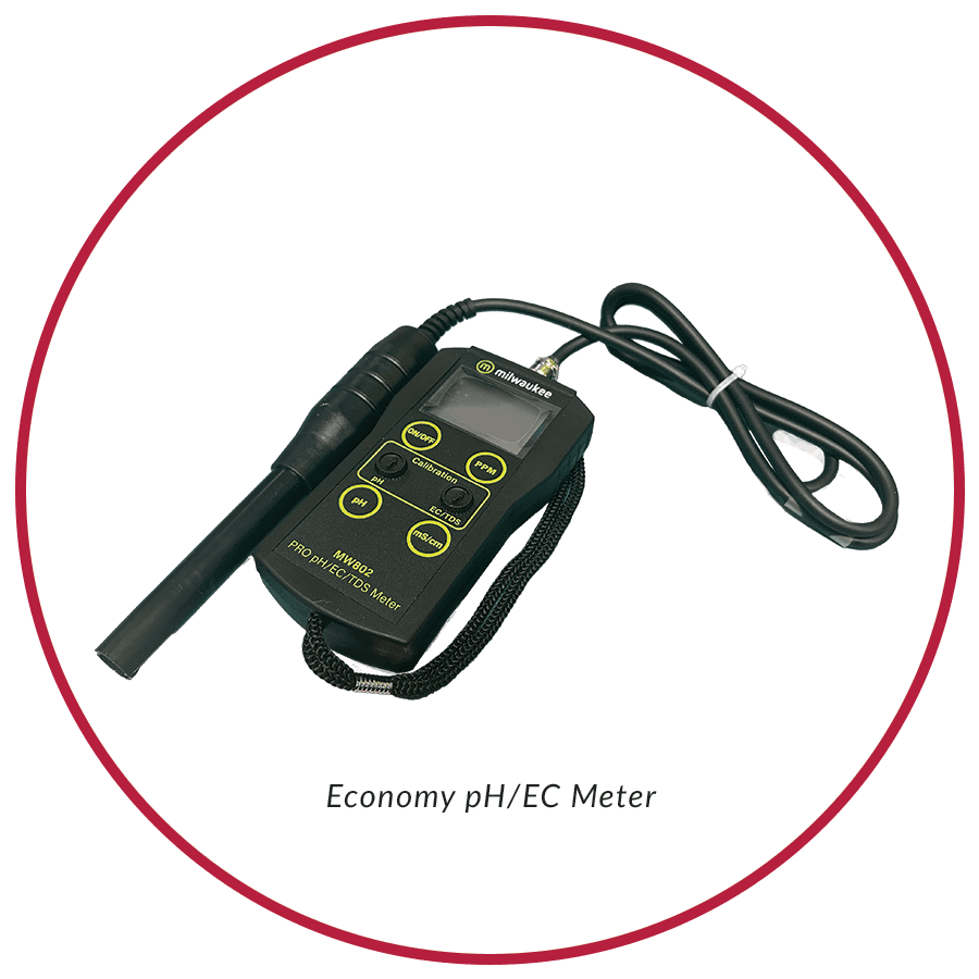 2182A pH a EC meter s automatickou teplotnou kompenzáciou