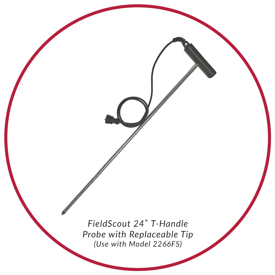 FieldScout 2266FST24P náhradná pôdna EC sonda, 61 cm