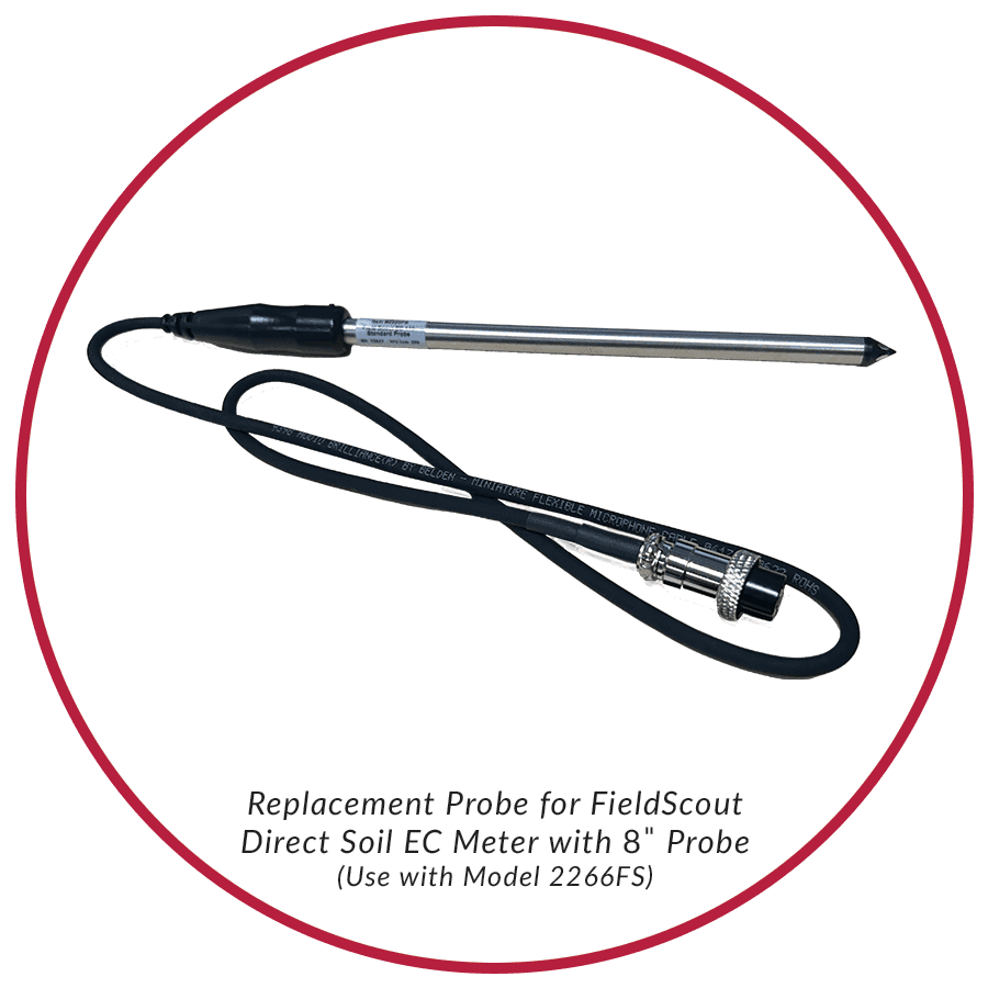 FieldScout 2266PROBE náhradná pôdna EC sonda, 20,3 cm