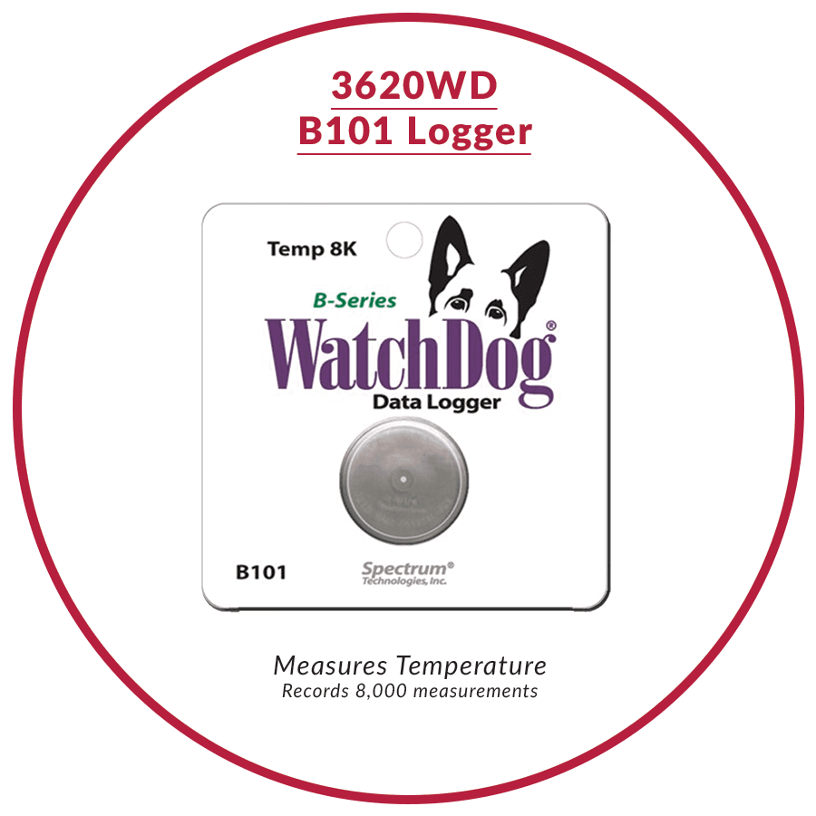 WatchDog B101 8K miniatúrny teplotný záznamník