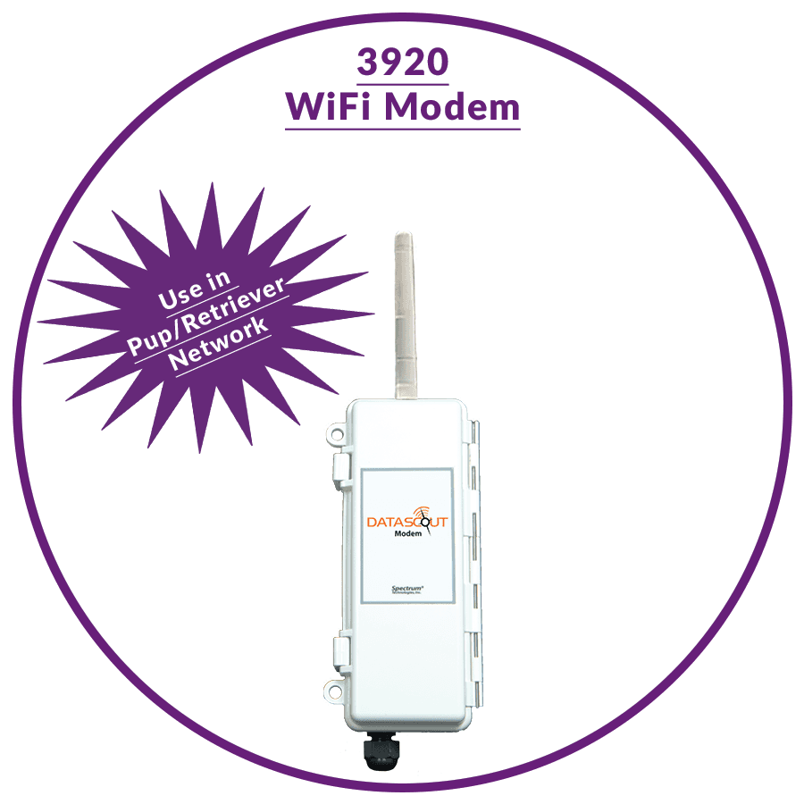 DataScout Wi-Fi modem pre stanice WatchDog