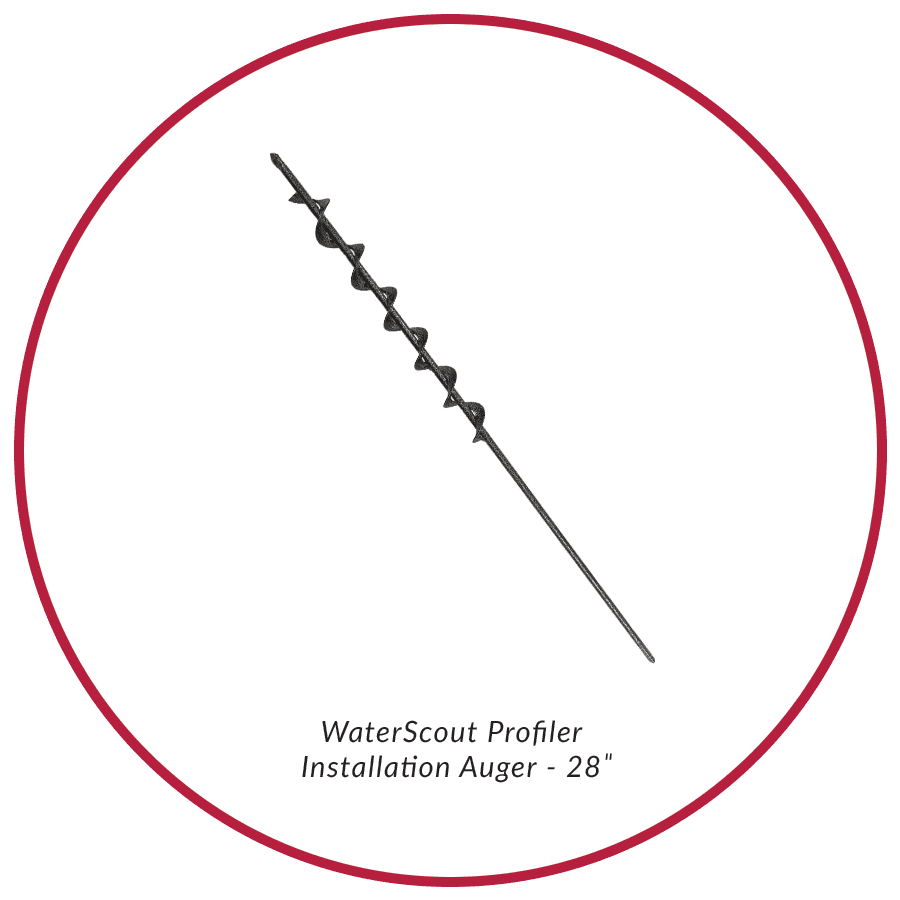 WaterScout inštalačný vrták, 71 cm