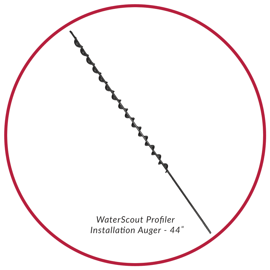 WaterScout inštalačný vrták, 112 cm