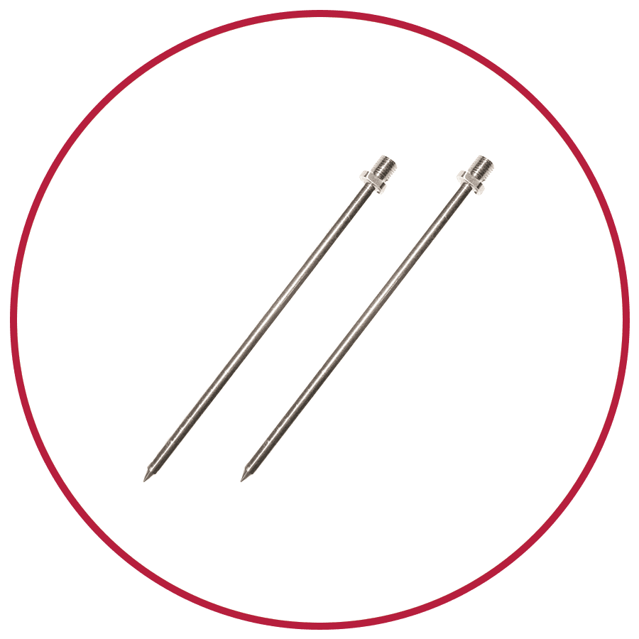 TDR pár meracích tyčí, 12,2 cm