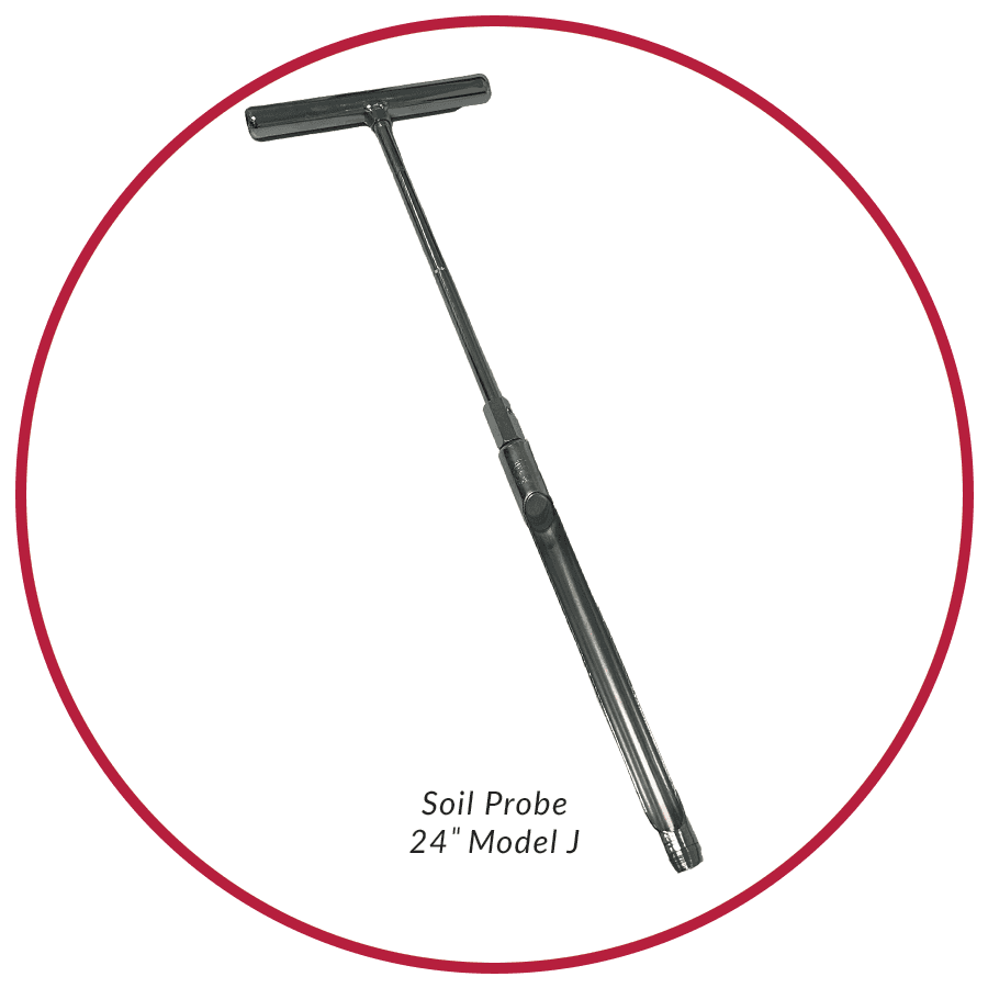 Pôdna vzorkovacia sonda, 61 cm