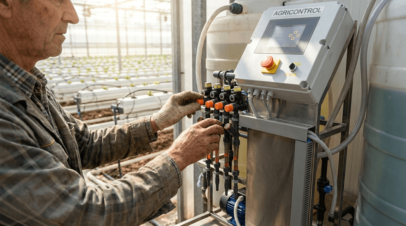 AGRIMIX-L2K/8 závlahový a hnojivový systém