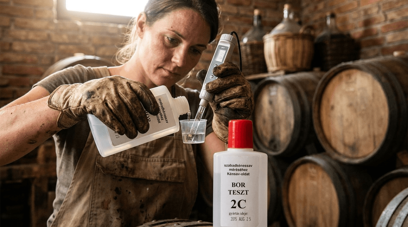 Bor-teszt 2C kyselina sírová, 100 ml