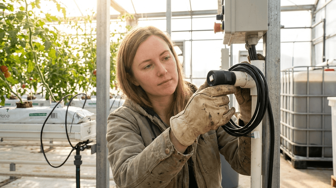 Snímač CO2 pre skleníky, 400–5000 ppm
