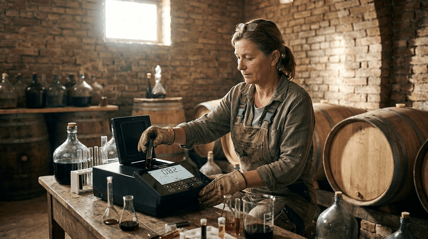 IRIS HI801 spektrofotometer