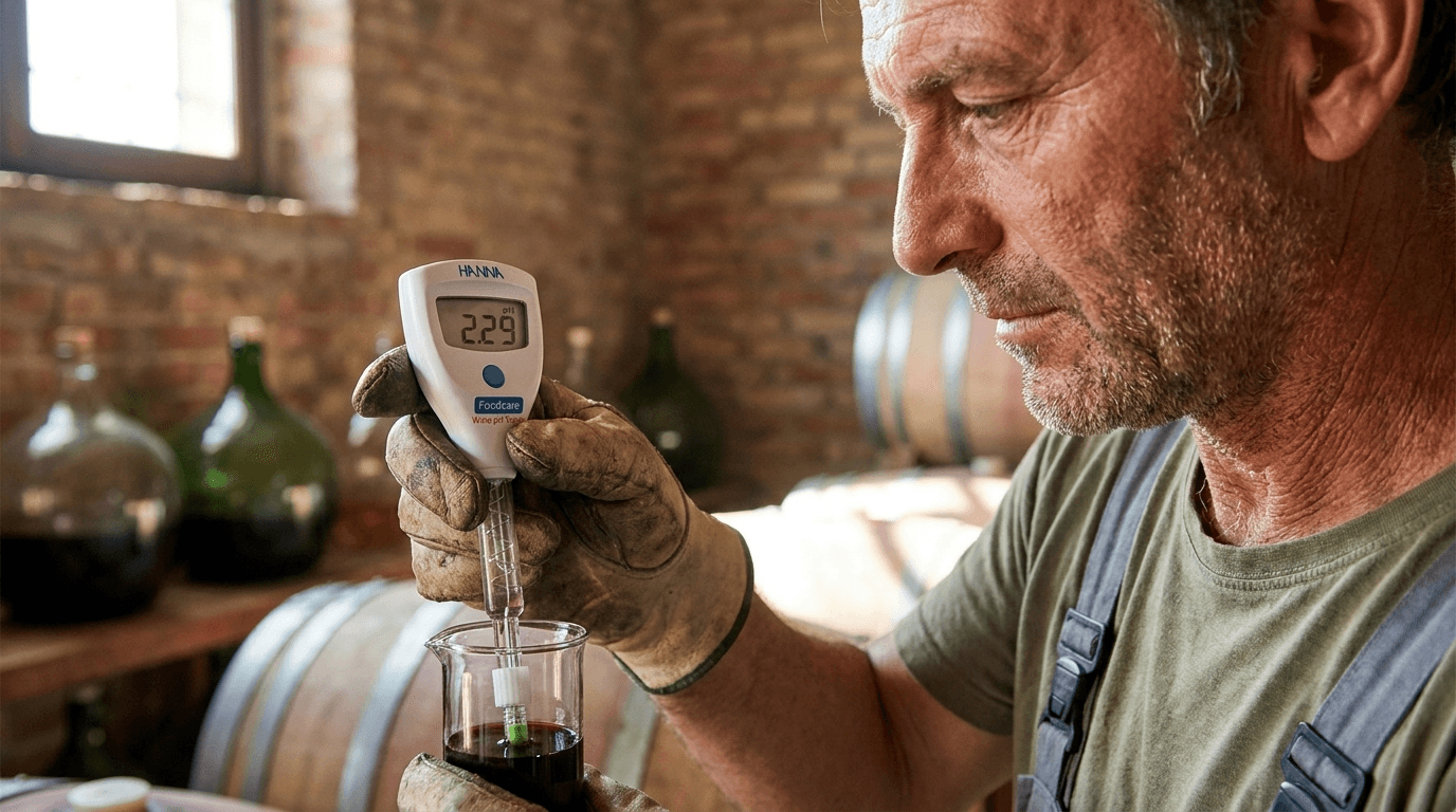 HI981033 vinársky pH tester