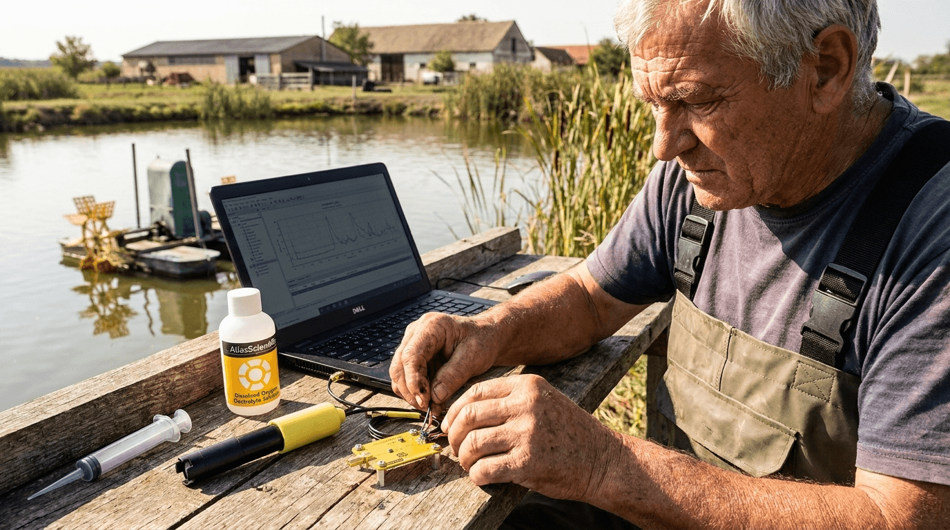 Analógový monitor rozpusteného kyslíka Surveyor