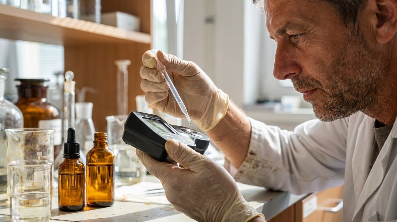 MA871 digitálny Brix refraktometer