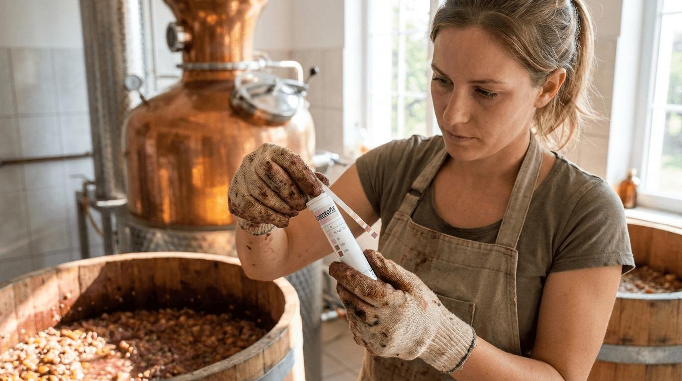 QUANTOFIX 91304 testovacie prúžky na meď