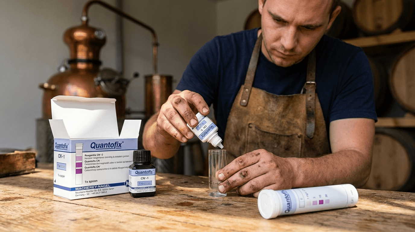 QUANTOFIX 91318 testovacia súprava na kyanidy