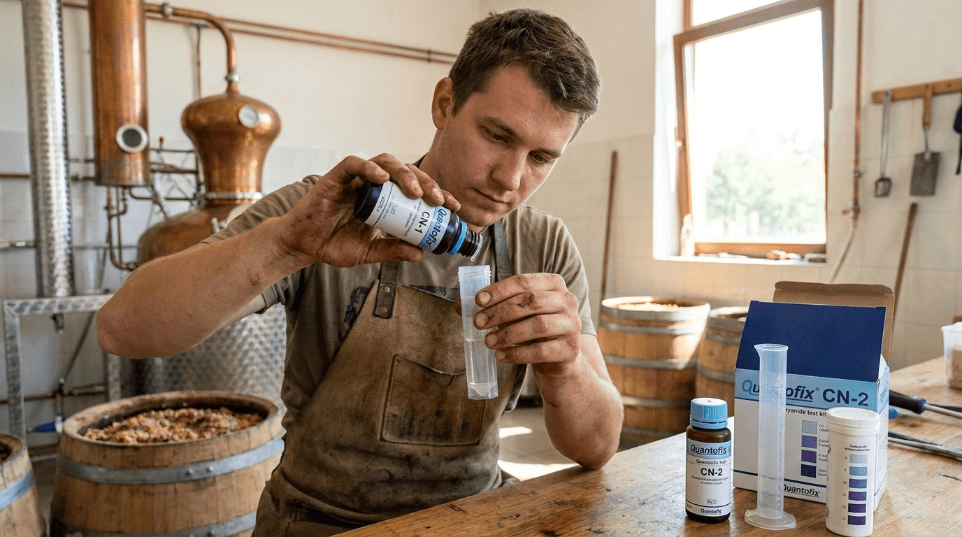 QUANTOFIX 91318 testovacia súprava na kyanidy
