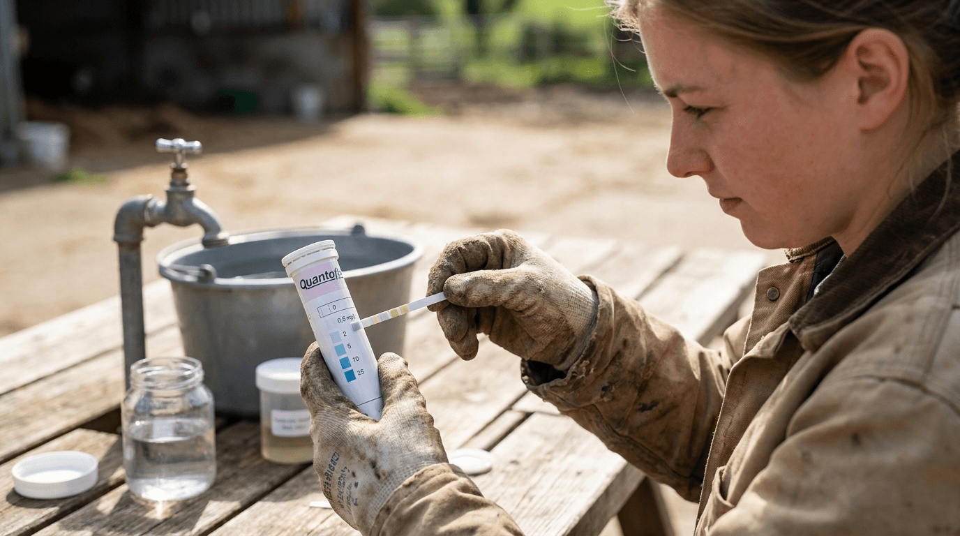 QUANTOFIX Peroxid-25 rýchly test