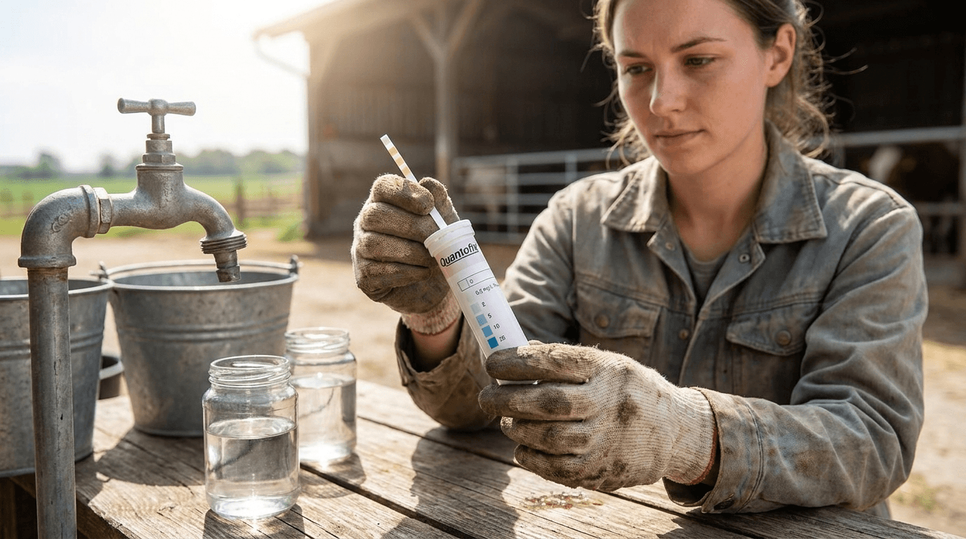 QUANTOFIX Peroxid-25 rýchly test