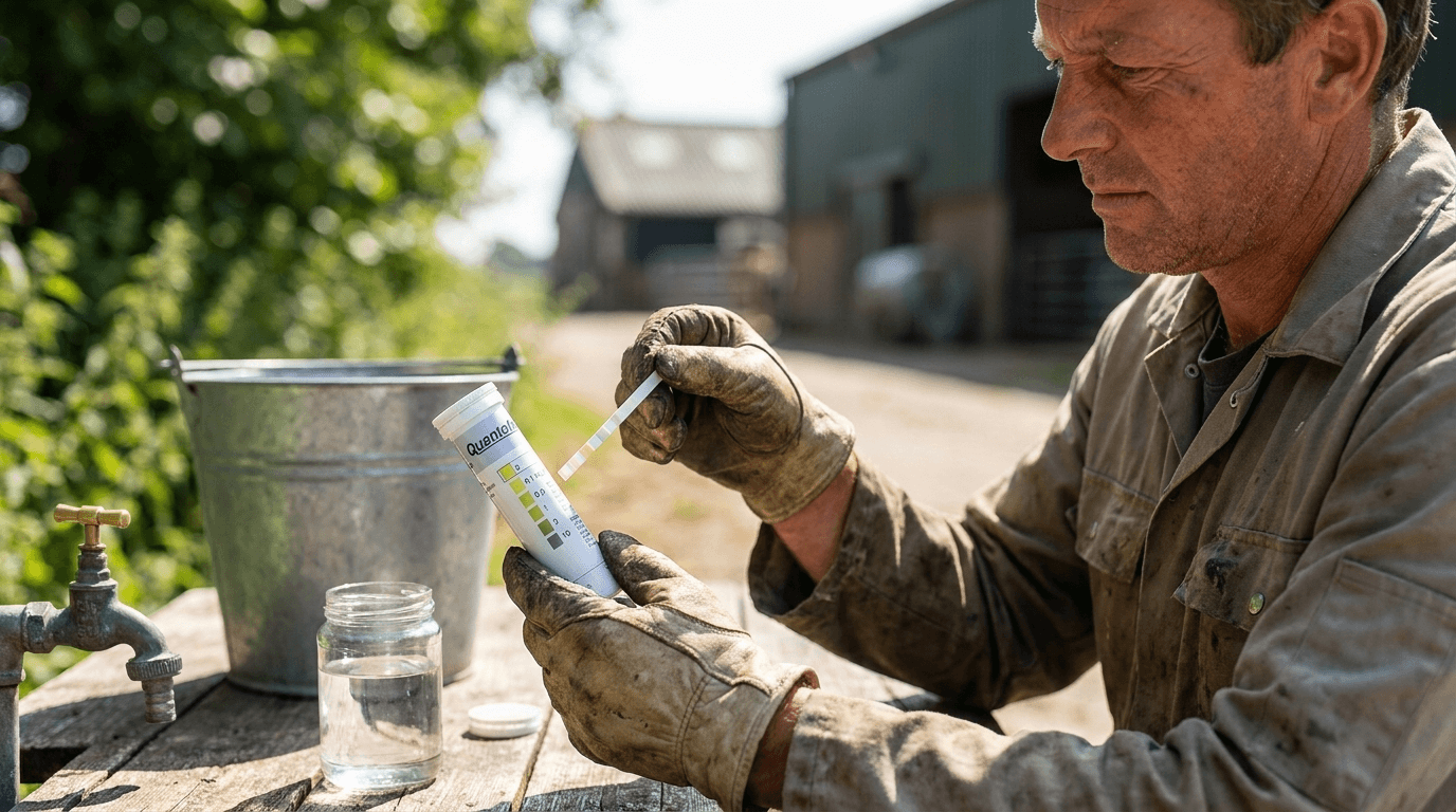 QUANTOFIX Chlorine Sensitive testovacie prúžky