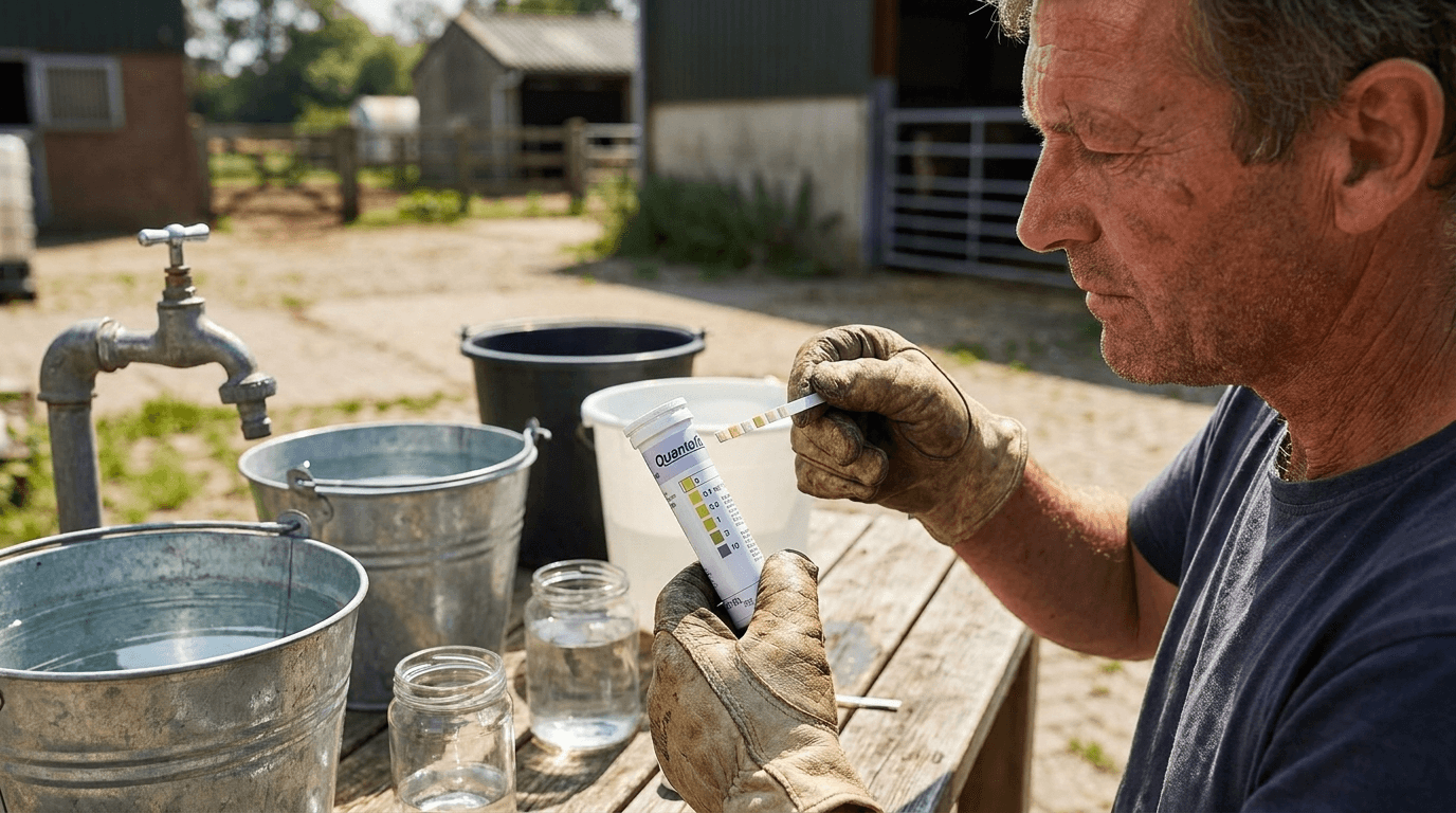 QUANTOFIX Chlorine Sensitive testovacie prúžky