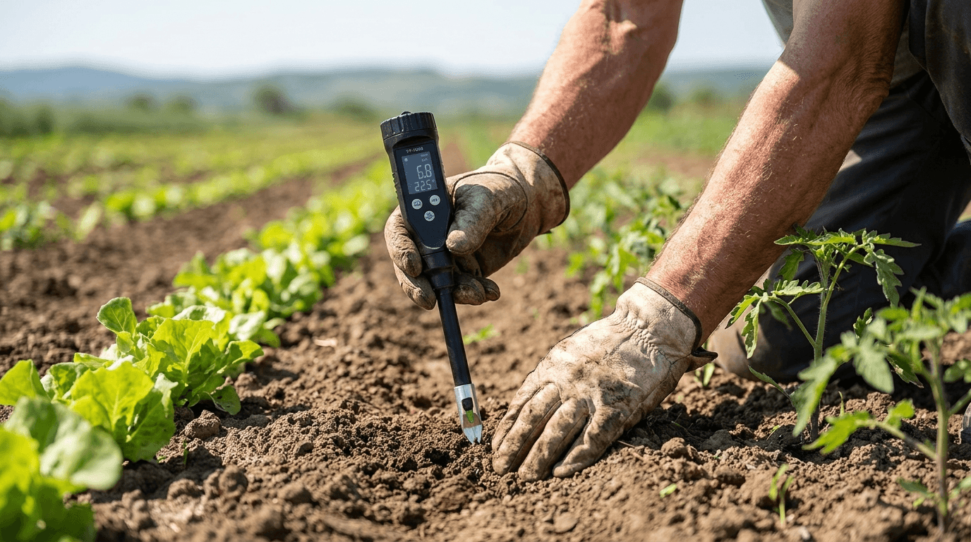 YY-1033 vpichový pH merač s Bluetooth