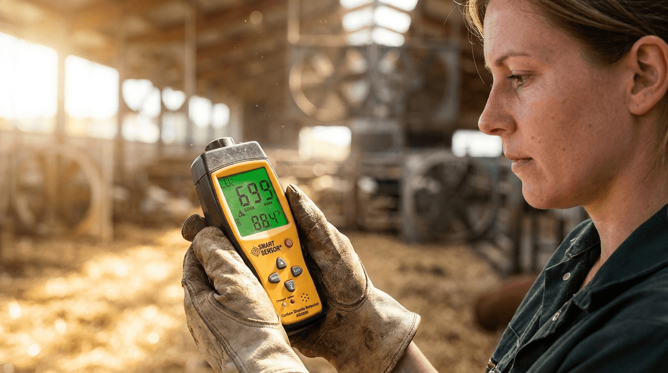 AR-8200 analyzátor CO2